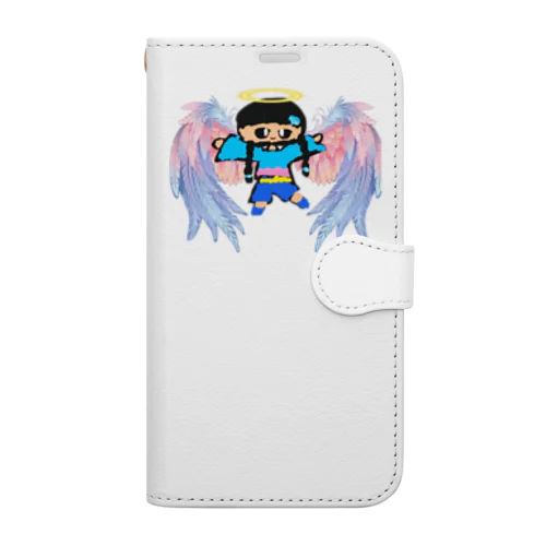 雲の妖精🧚‍♀️ Book-Style Smartphone Case