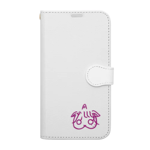 根古水ヒメの『ゆるヒメ』第2弾ฅ^ơωơ^ฅ♡ Book-Style Smartphone Case