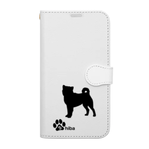 柴犬 Book-Style Smartphone Case