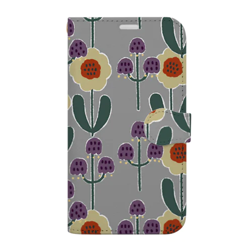 Cozy flowers  Book-Style Smartphone Case