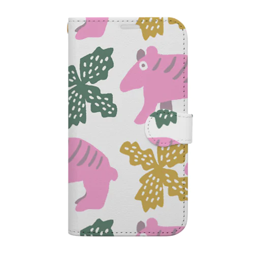 Tapirs  Book-Style Smartphone Case