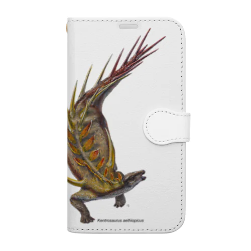 Kentrosaurus Book-Style Smartphone Case