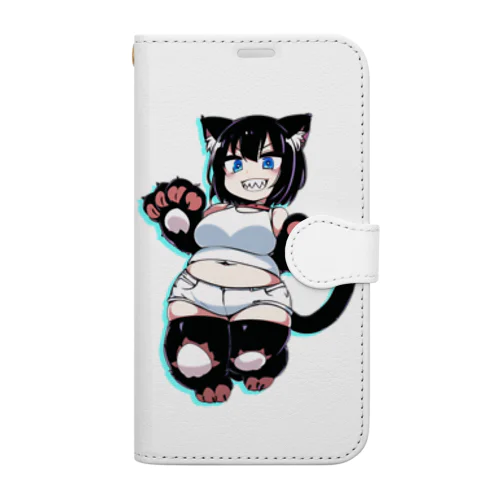 猫井鈴子（ねこいすずこ） Book-Style Smartphone Case