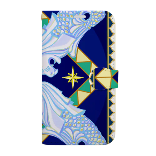 SINGAPORE NIGHT- art by herocca  Book-Style Smartphone Case