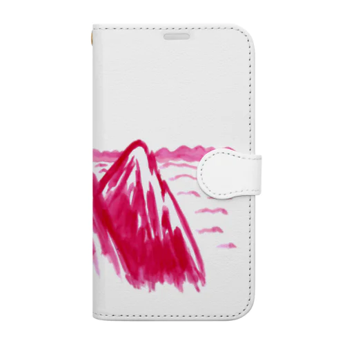 summer dream mountain Book-Style Smartphone Case