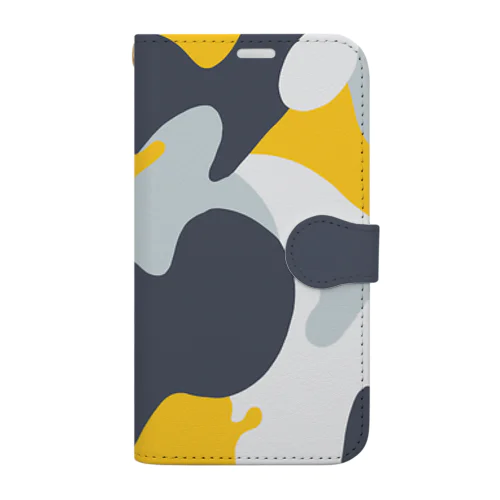smoky clouds (gray) Book-Style Smartphone Case