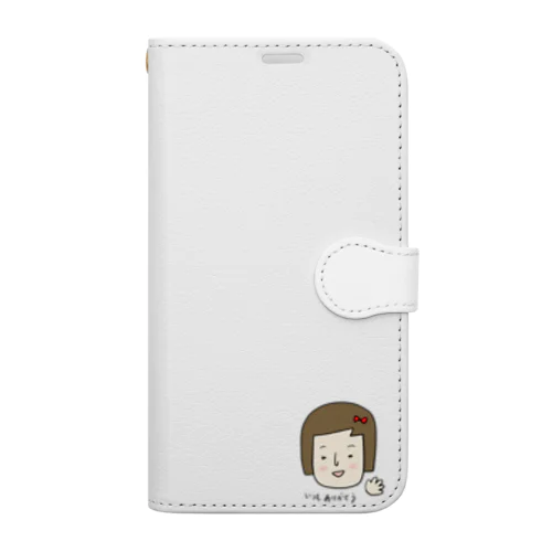 まつもとさん Book-Style Smartphone Case