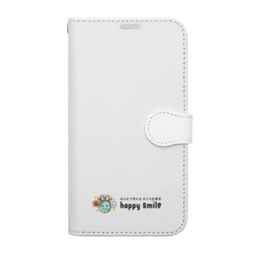 happy smile Book-Style Smartphone Case