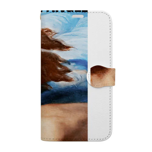 Fallen Angel 堕天使ルシファー Alexander Cabanel Book-Style Smartphone Case