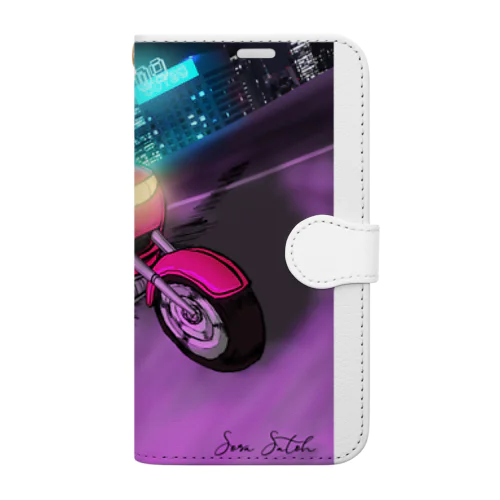 56709（Telephone Number）- Sora Satoh グッズ Book-Style Smartphone Case