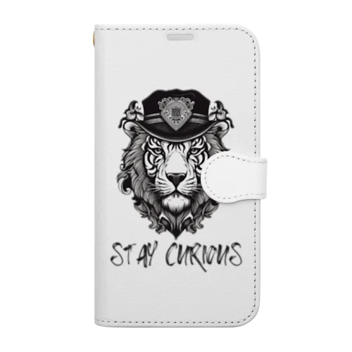 stay curious Book-Style Smartphone Case