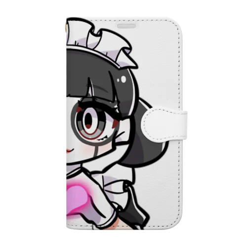 女子キャンパーレモコ Book-Style Smartphone Case