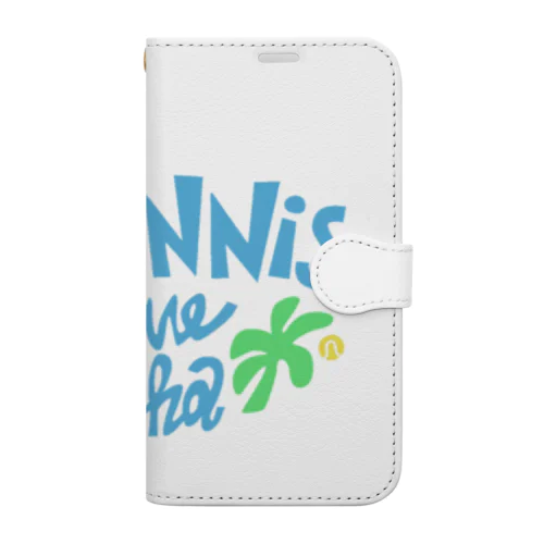 Y's Tennisロゴ ヤシの木 Book-Style Smartphone Case