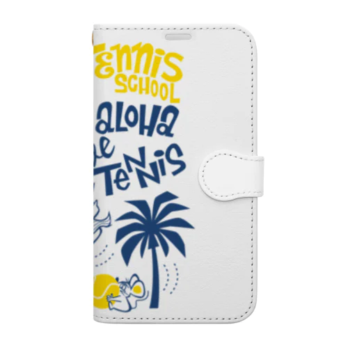 Y's Tennis女の子デザイン Book-Style Smartphone Case