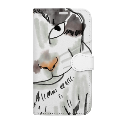 トコちゃん Book-Style Smartphone Case