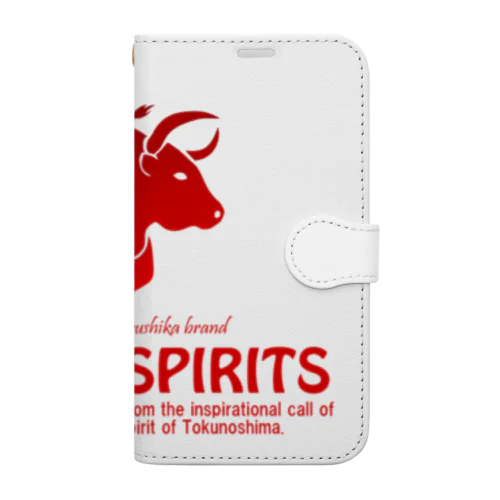 WAIDO SPIRITS シリーズ Book-Style Smartphone Case