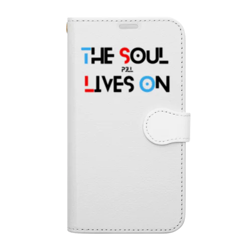 THE SOUL LIVES ON W Book-Style Smartphone Case