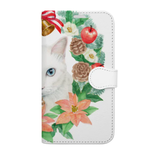 大福ちゃんと一緒 Book-Style Smartphone Case