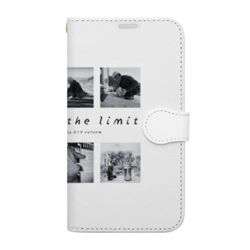 【公式グッズ2】ボロ別荘DIYリフォーム Sky is the limit ver. 手帳型スマホケース