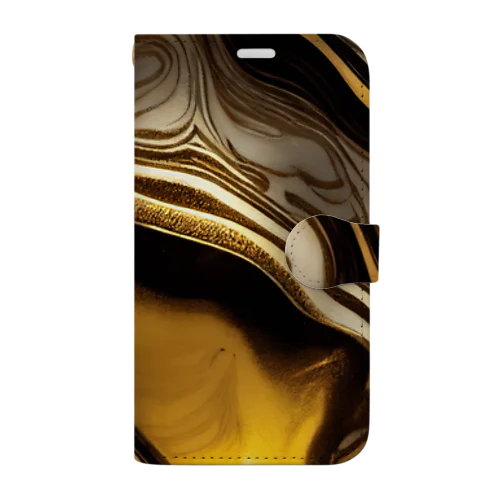 GoldenX Collection - [04] Book-Style Smartphone Case