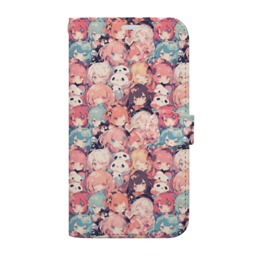 MiniGal Team !!  Book-Style Smartphone Case