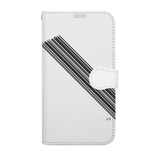 バカじゃない Book-Style Smartphone Case