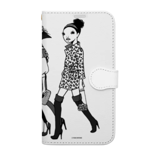 HEY LADIES!  Book-Style Smartphone Case