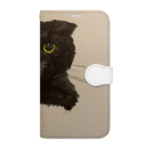 あなたの黒猫さん Book-Style Smartphone Case