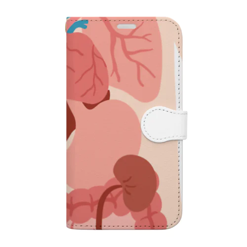 In the body Book-Style Smartphone Case