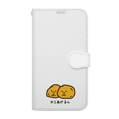 からあげるん Book-Style Smartphone Case