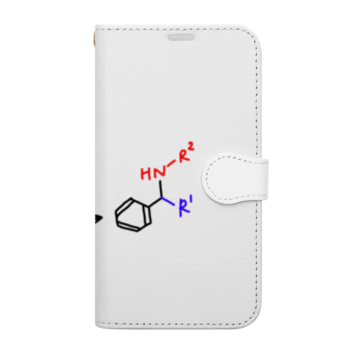 Betti reaction Book-Style Smartphone Case