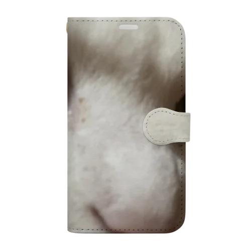 猫山さん。はるがきた。 Book-Style Smartphone Case