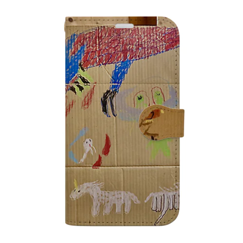 くー絵 Book-Style Smartphone Case