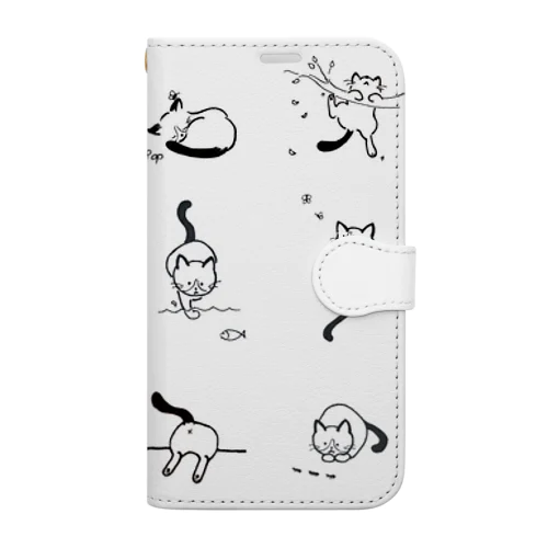 おそとでごろごろしたい Book-Style Smartphone Case