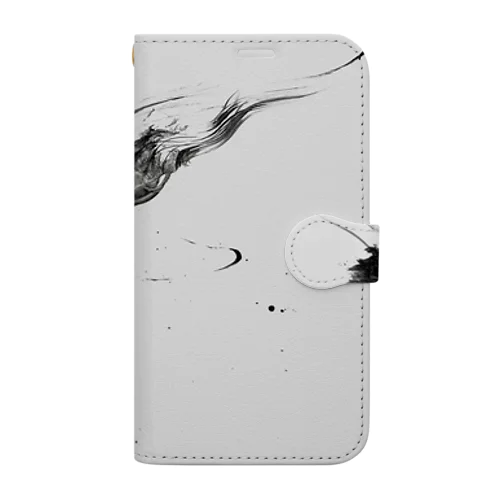 煉　ren Book-Style Smartphone Case