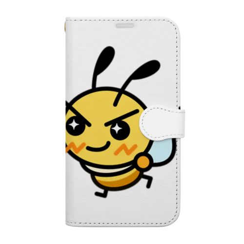 宮古島ベースマスコットキャラクター【カノンくん】 Book-Style Smartphone Case