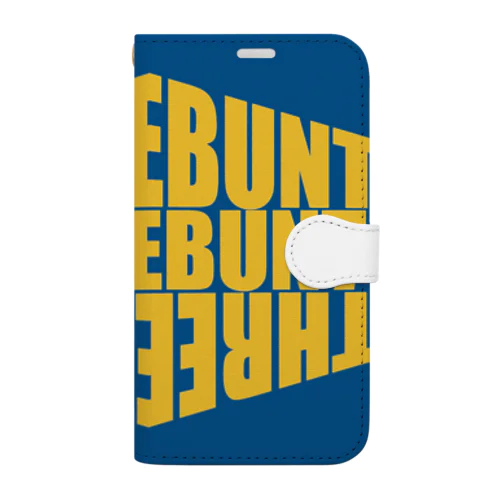 THREE BUNT (スリーバント） Book-Style Smartphone Case