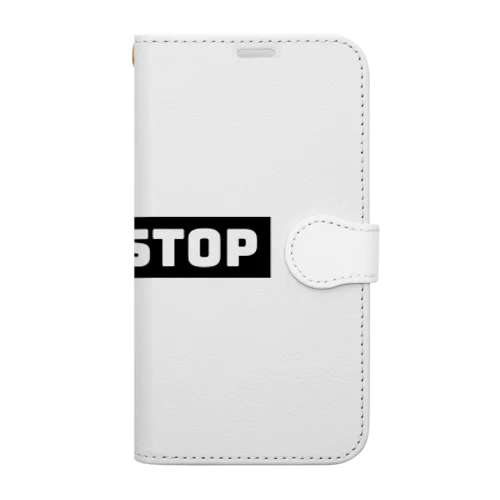 don't stop Book-Style Smartphone Case