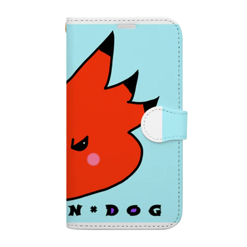 Dragon×dog Book-Style Smartphone Case