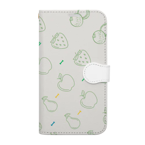 FRUIT FRUIT FRUIT!! Book-Style Smartphone Case