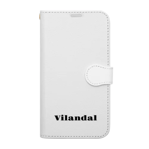 Vilandal 手帳型スマホケース