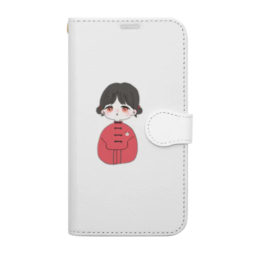 チャイナっ子 Book-Style Smartphone Case