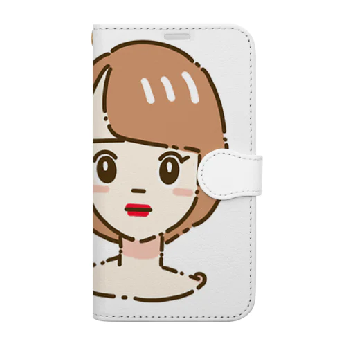 ボブの子 Book-Style Smartphone Case