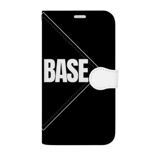 BAR  BASEグッズ 手帳型スマホケース