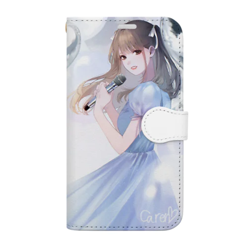 CAREN LIVEグッズ Book-Style Smartphone Case