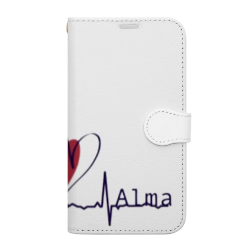 Alma Book-Style Smartphone Case