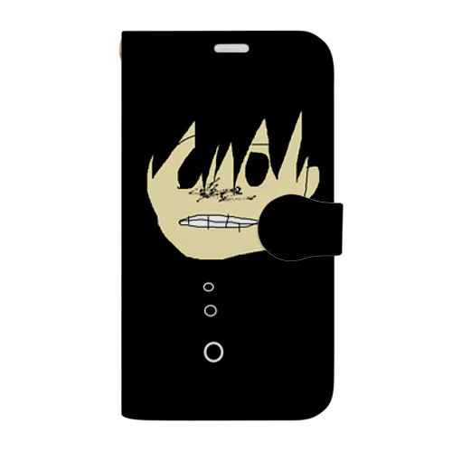 小唄郎の描いた小唄郎　iPhone11 Book-Style Smartphone Case