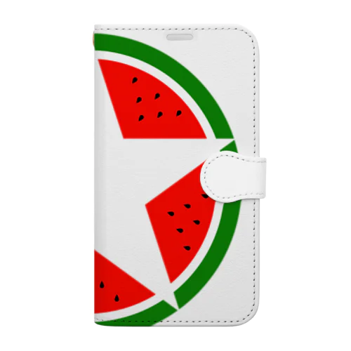 Suica star 手帳型スマホケース