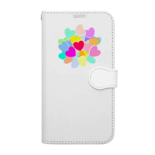 幸せの花束 Book-Style Smartphone Case