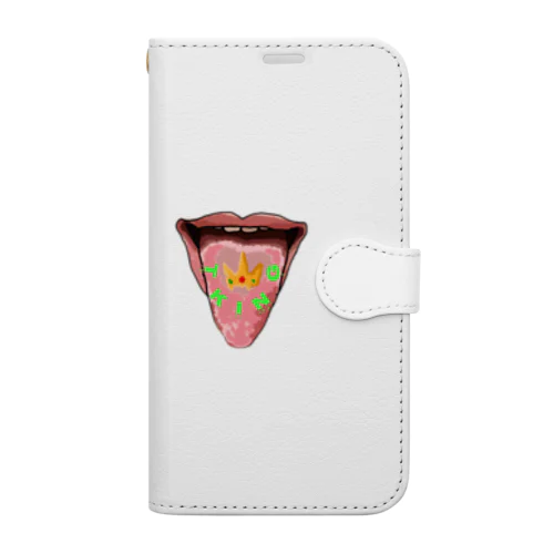 TKING1 Book-Style Smartphone Case